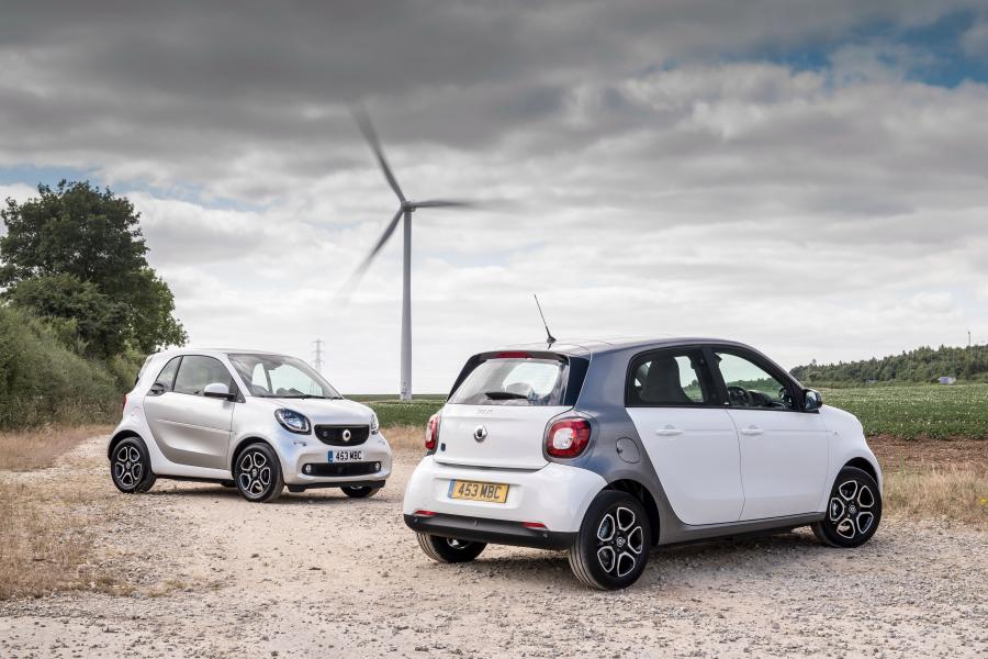  Smart EQ ForTwo Prime Coupe (C453) 2018 года  (UK) (фото 32 из 35)